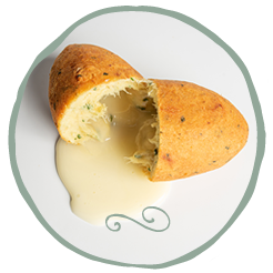 Pastel de bacalhau